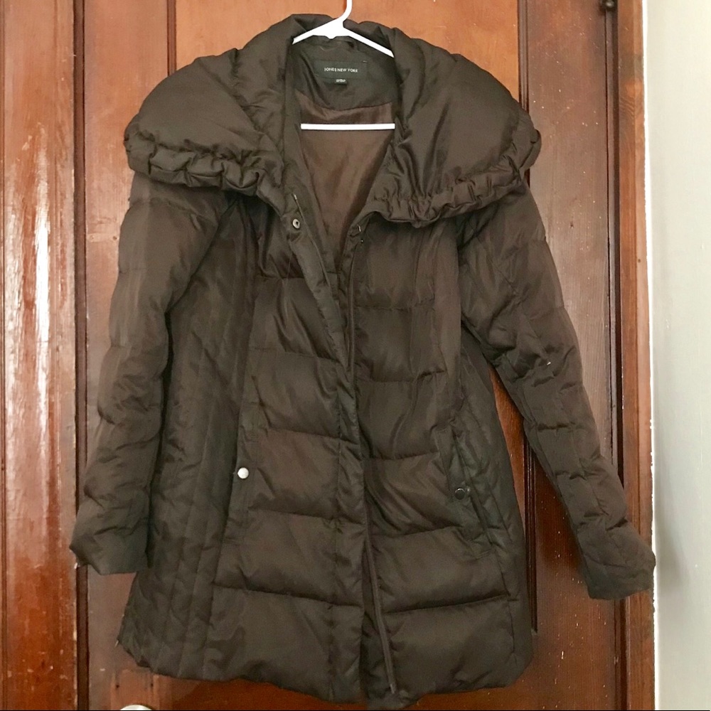 Jones New York down winter jacket